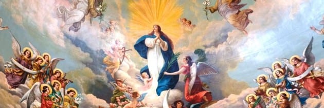 Feast Of The Assumption Of The Blessed Virgin Mary