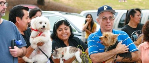 Blessing of the Pets 2012