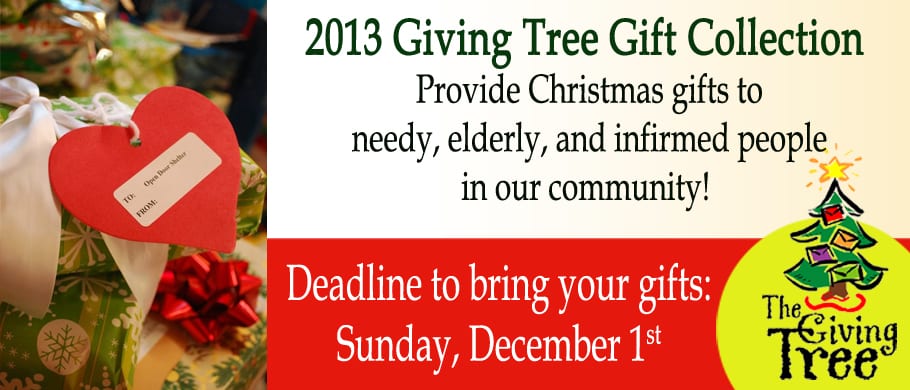 Giving Tree 2013