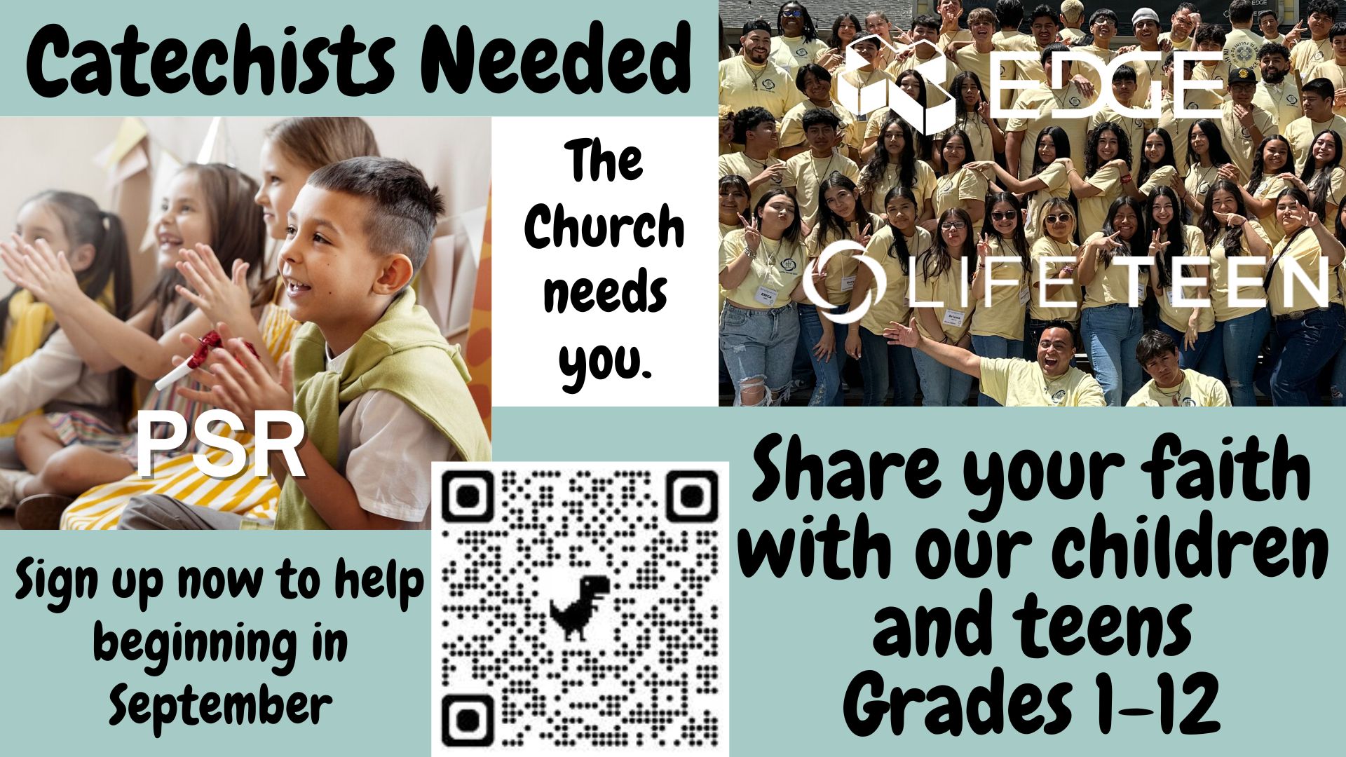 Catechists Needed (1)