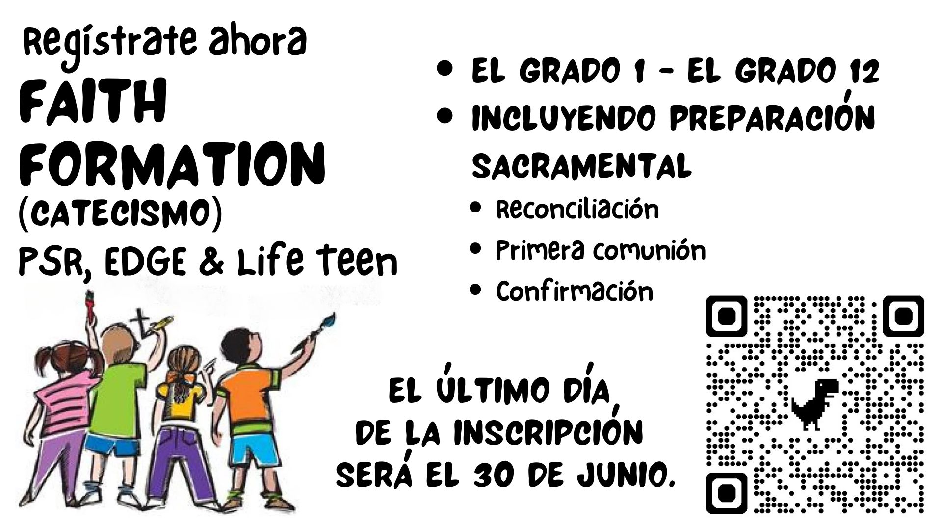 Faith Formation - Spanish