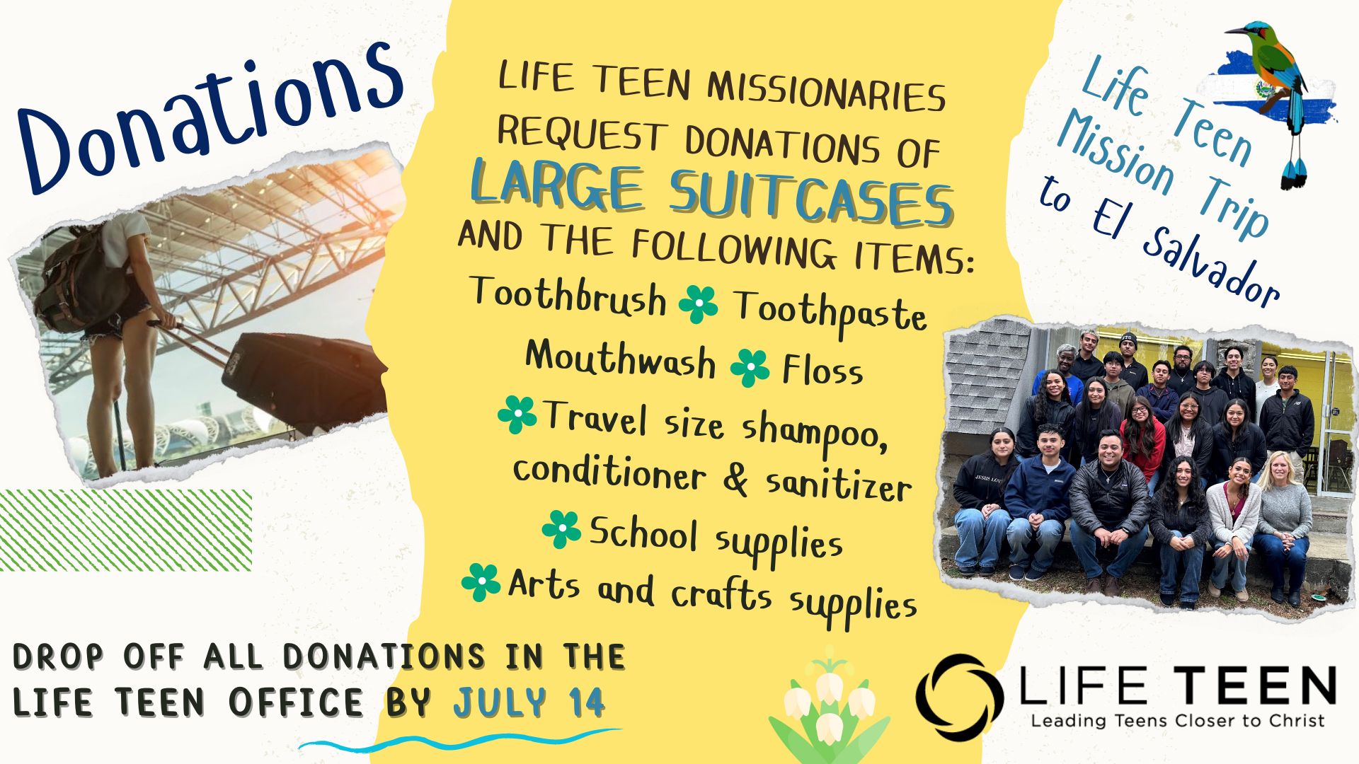 LT Mission Donations