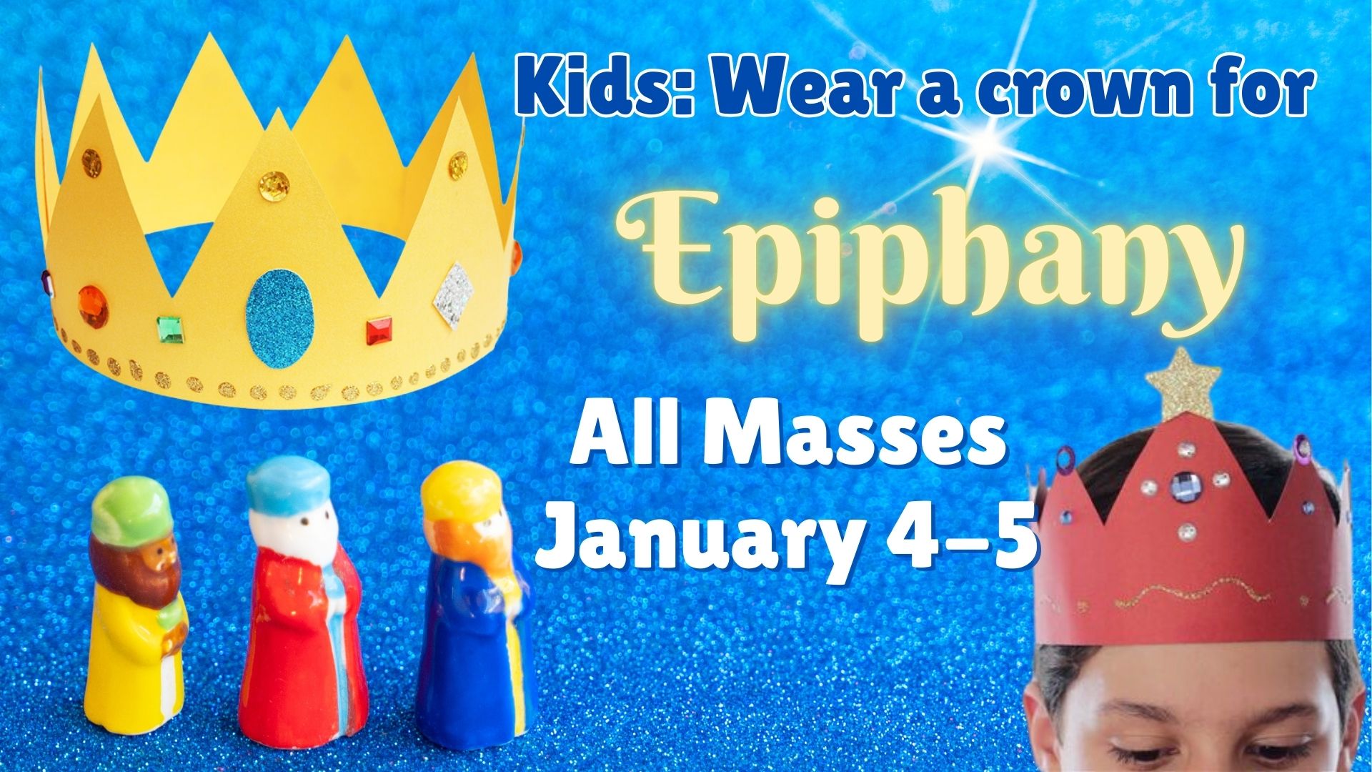 Epiphany crowns