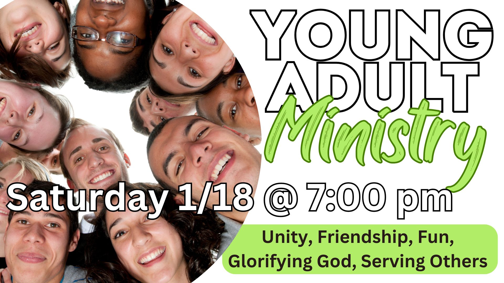 Young Adult Ministry